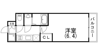 【間取り】 | エスリード神戸兵庫駅アクアヴィラ