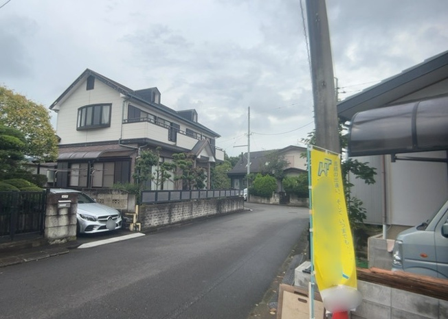 【展望】 | 眺望を気にして物件を探す場合、前面に建物が建っていないか現地で確認しましょう！前面に建物があると景色はもちろん、日当たりや風通しにも影響が出てきます。住んだ時のことを想像しながら現地見学をしましょう。