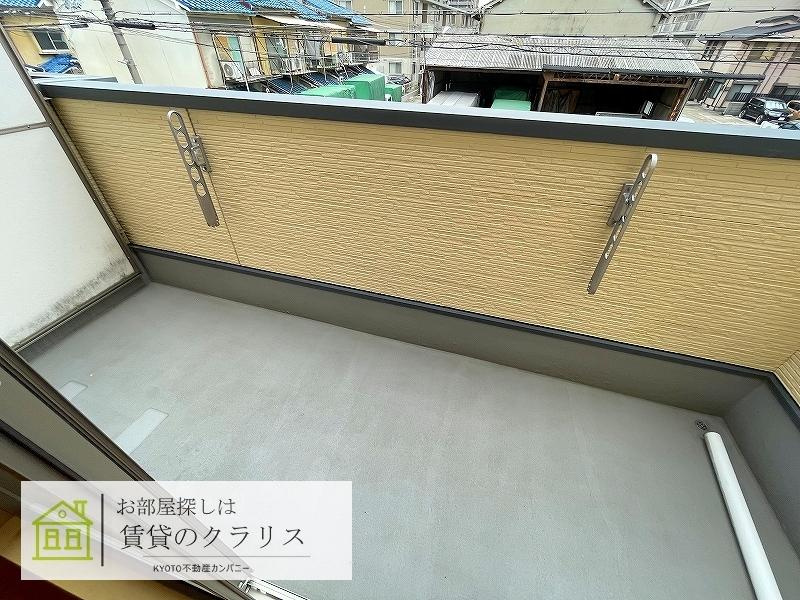 テラスパレフルーブ（ご予約受付中）のバルコニー