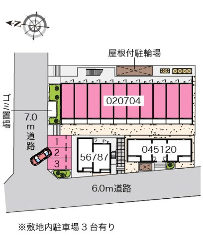レオパレスヒューゲル参番館のその他