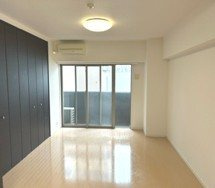 新品家具付きマンション新横浜6(KaGood神奈川)の居間・リビング