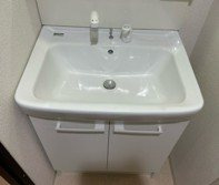 新品家具付きマンション新横浜6(KaGood神奈川)の洗面所