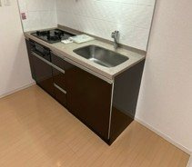 新品家具付きマンション新横浜6(KaGood神奈川)のキッチン