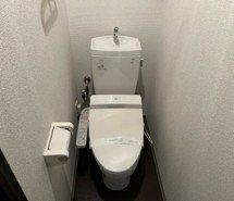 新品家具付きマンション新横浜6(KaGood神奈川)のトイレ