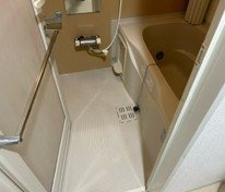 新品家具付きマンション新横浜6(KaGood神奈川)の浴室