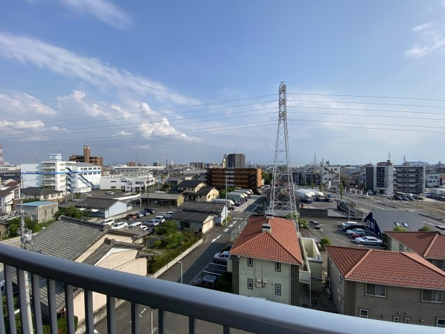 第３光ハイツの展望