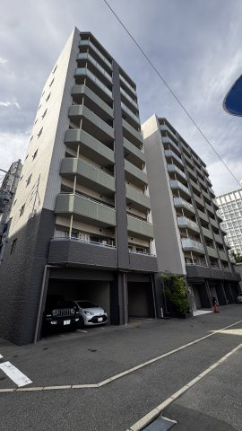 ネストピア薬院東の外観|きれいな外観です
