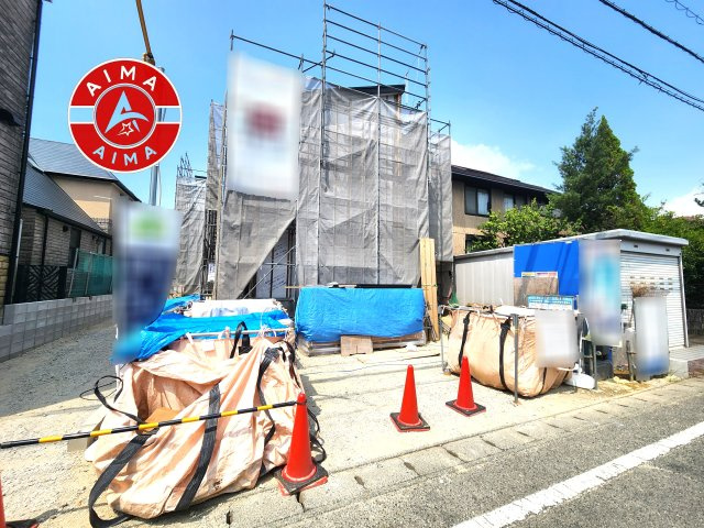 筑紫野市美しが丘北2丁目第1-2棟（1号棟）の外観|デザイン性のある外観です。