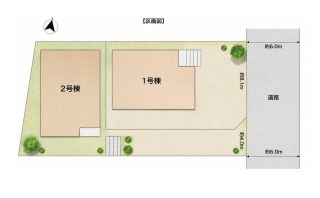 筑紫野市美しが丘北2丁目第1-2棟（1号棟）の間取り