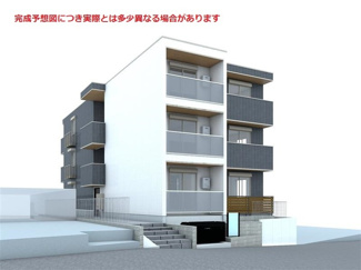 【外観パース】 | D-SOLACE幕張本郷2丁目