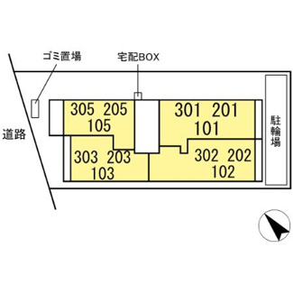 【区画図】 | D-SOLACE幕張本郷2丁目
