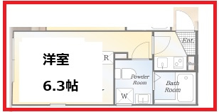 【間取り】 | ルミアコート六町
