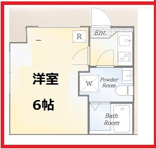 【間取り】 | ルミアコート六町