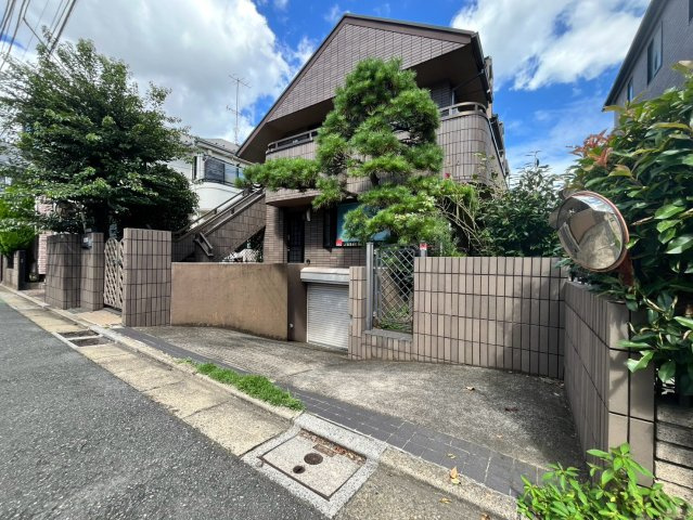 世田谷区成城9丁目 建築条件なし売地の外観