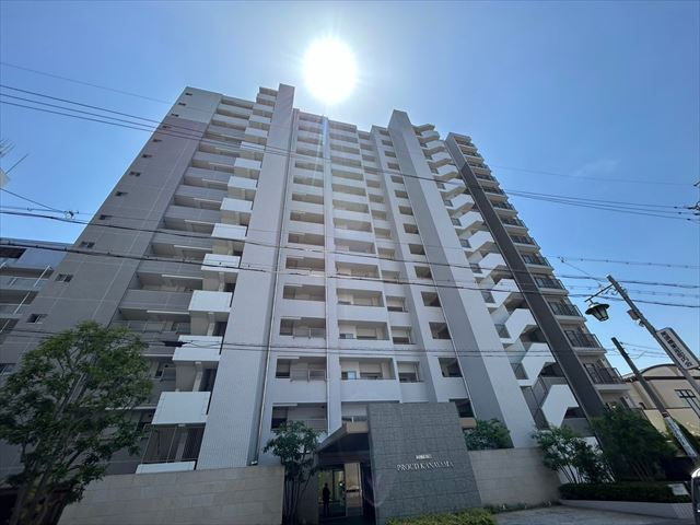 プラウド金山|名古屋市の賃貸ならMy賃貸の外観|プラウド金山