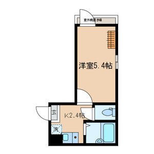 【間取り】 | ノーザンロード綾瀬 | 間取りです。