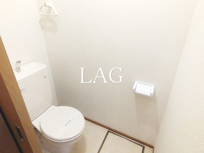 【トイレ】 | チェリオハイム  | トイレです。