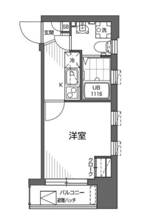 【間取り】 | グランアセット早稲田 | 間取りです。