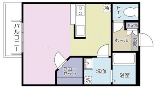 【間取り】 | ツインハウス　Ｍ－２ | 間取りです。