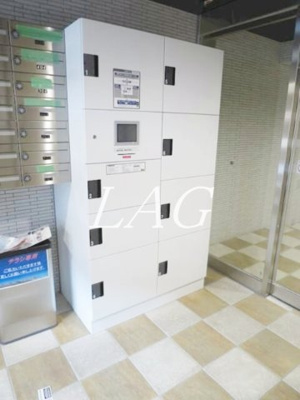 【その他共用部分】 | ルクシェール常盤台．ＡＺ | 宅配ボックスです。