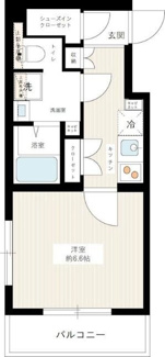 【間取り】 | ルクシェール常盤台．ＡＺ | 間取りです。