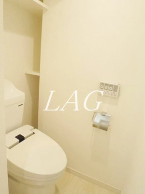 【トイレ】 | ルクシェール常盤台．ＡＺ | トイレです。