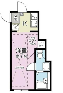 【間取り】 | ラビアン志村 | 間取りです。