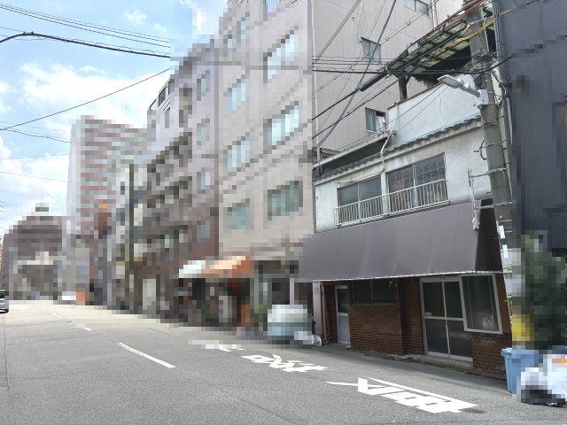 【前面道路含む現地写真】 | 敷津西２丁目　売土地