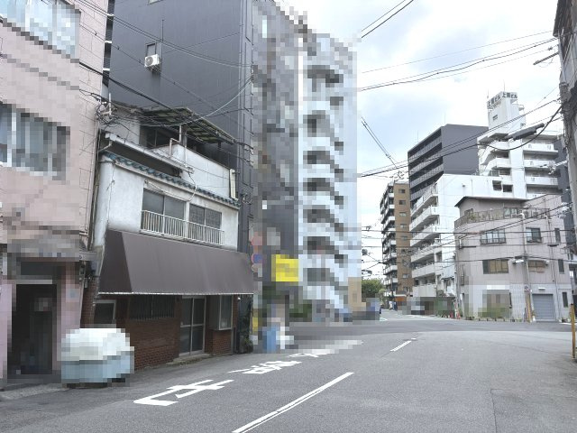 【前面道路含む現地写真】 | 敷津西２丁目　売土地