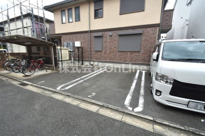 【駐車場】 | リヴェール長瀬