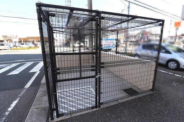 アルファステイツ御座のその他共用部分|ゴミステーション
