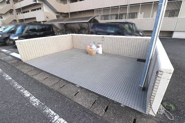 アルファステイツ御座のその他共用部分|ゴミステーション