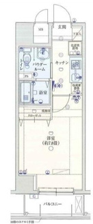 【間取り】 | バージュアル西日暮里 | 間取りです。