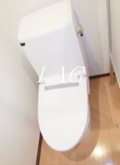 【トイレ】 | バージュアル西日暮里 | トイレです。