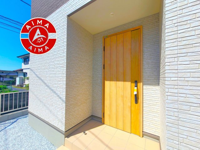 鳥栖市宿町丁目第1-3棟（3号棟）の外観：施工例|おでかけの時も帰った時も、「我が家」を最初に感じでもらえる素敵な空間に。