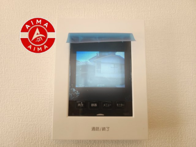 鳥栖市宿町丁目第1-3棟（3号棟）のセキュリティ|外出中も来訪者をカラー画面と音声でしっかり録画します。在宅時にも鮮明なモニターでしっかり相手を確認できます！
