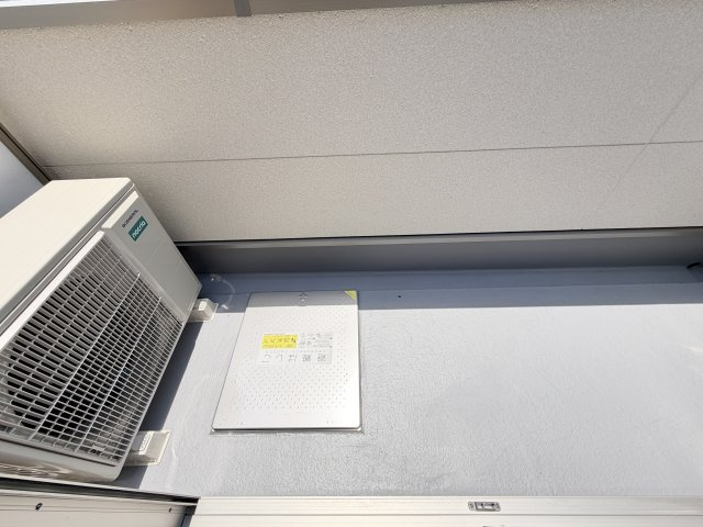 (仮称)ジーメゾン立花ルーチェのバルコニー