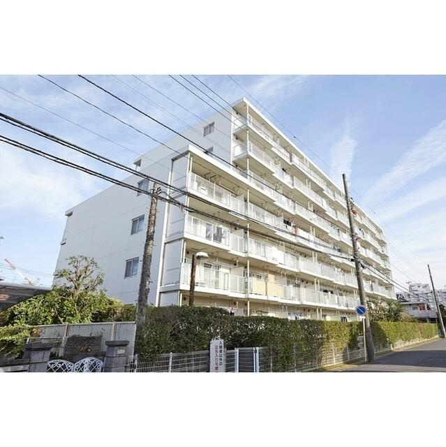 サンソレイユ松戸の外観