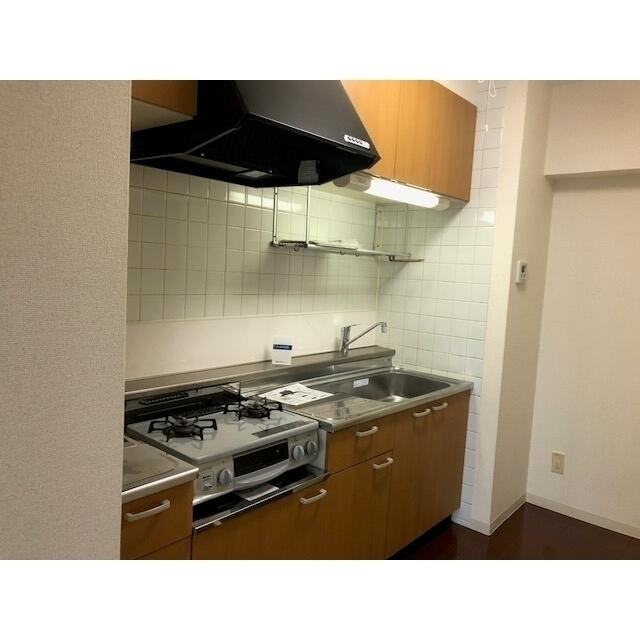 サンソレイユ松戸のキッチン|同タイプ・別部屋