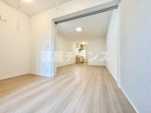 ジトローネ庄内の寝室