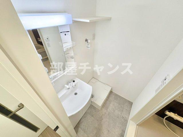 ジトローネ庄内の独立洗面台