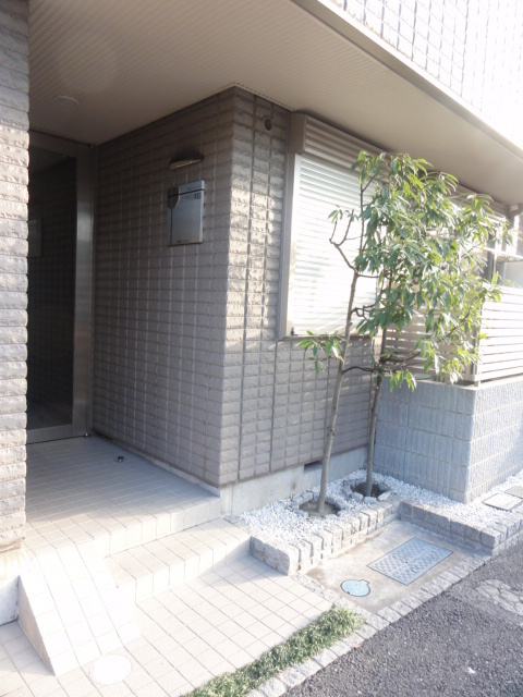 パークメゾン東蒲田のエントランス