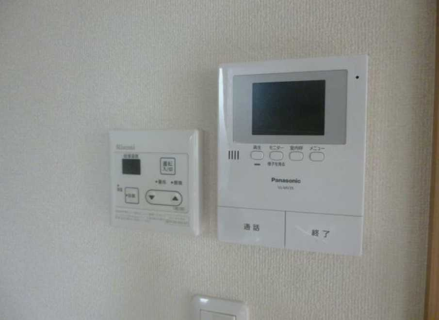 ラシーネ上用賀　南向き　角部屋　駐輪場のセキュリティ