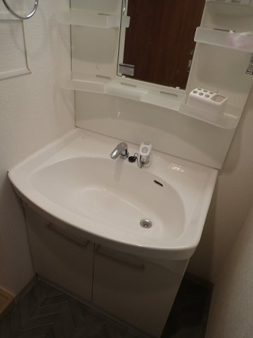 ノーブルガーデン駒込の洗面所
