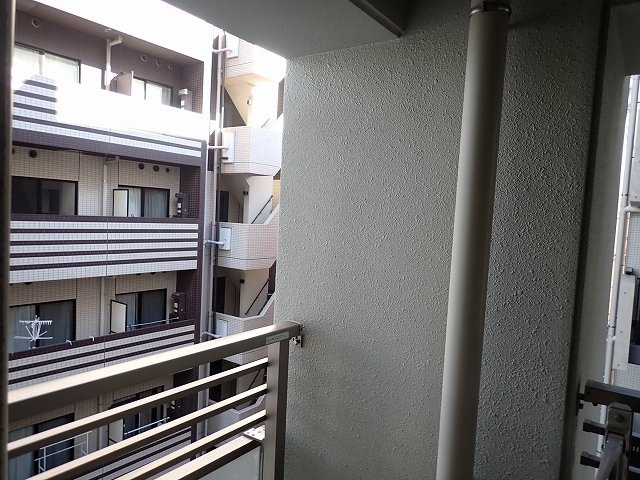 ノーブルガーデン駒込のバルコニー