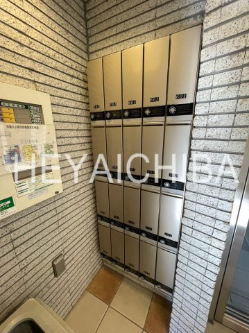 LYNX　東日暮里のその他共用部分|メールボックス