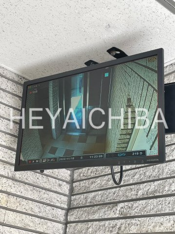 LYNX　東日暮里のセキュリティ|エレベター内モニター
