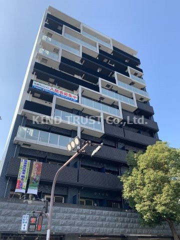 BPRレジデンス天満橋の外観|外観もきれいです