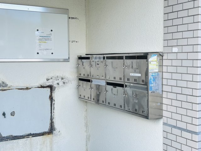 観世ハイツのその他共用部分|別号数タイプ