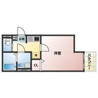 【間取り】 | ALEGRIA草津 | 間取り図